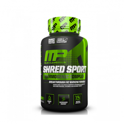 MUSCLE PHARM Shred Sport 60 kapsułek